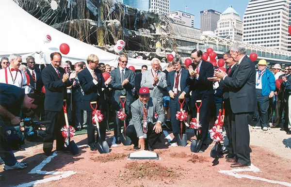 Great American Ball Park opens