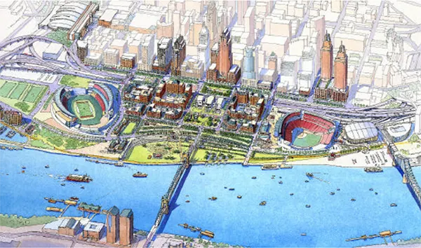 Central Riverfront Urban Design Master Plan & Agreement