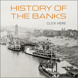 History of The Banks Riverfront Cincinnati