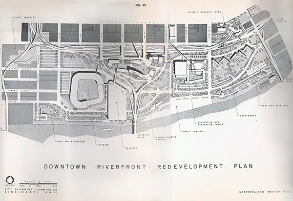 1948 City Metropolitan Master Plan