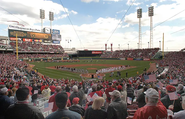 Great American Ball Park opens